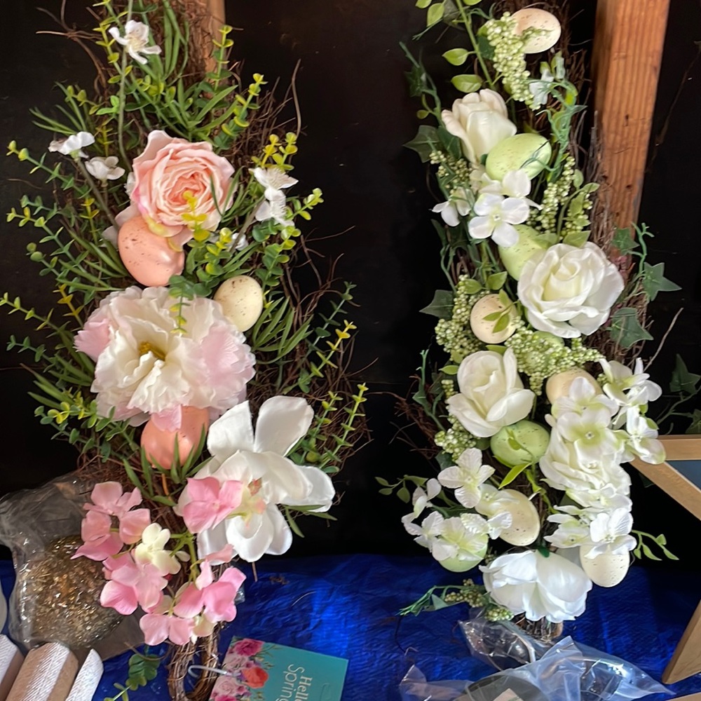 Easter wreath